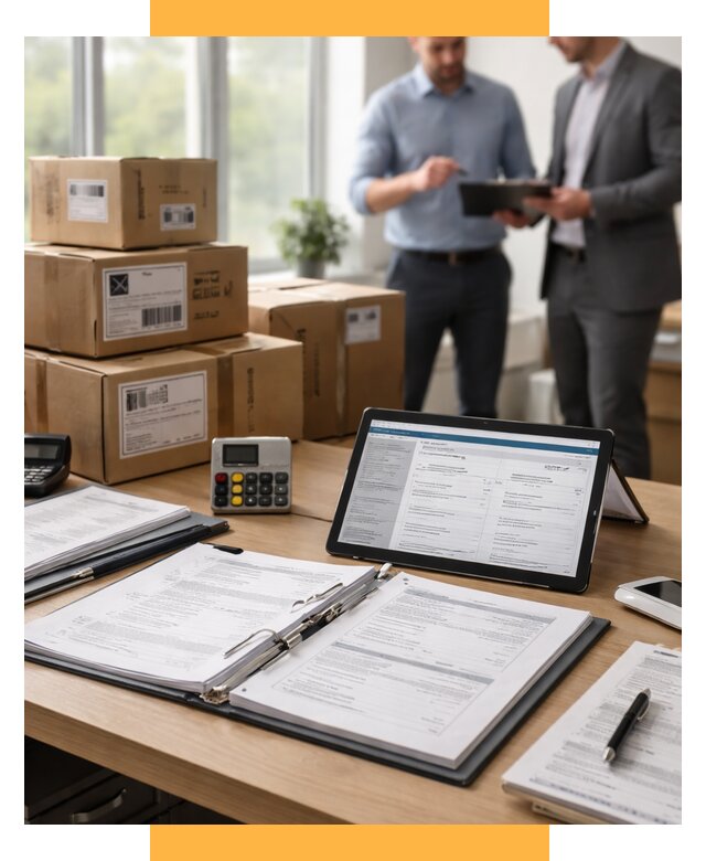 Таможенное оформление грузов из Европы от 8634 р. | СетСервис-Свт