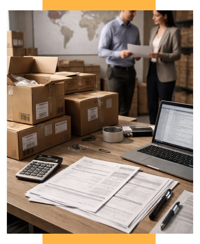 Таможенное оформление грузов из США от 8634 р., СетСервис-Свт