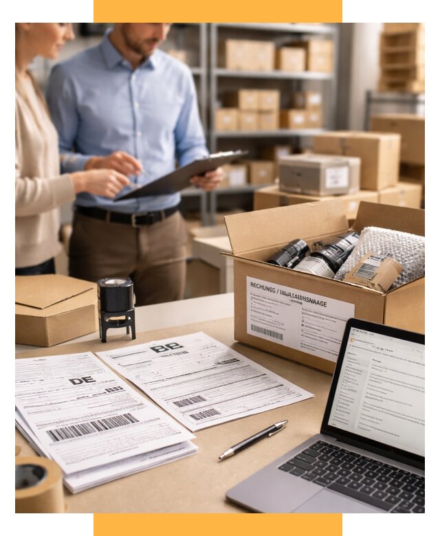 Таможенное оформление грузов из Германии от 9142 р. | СетСервис-Свт