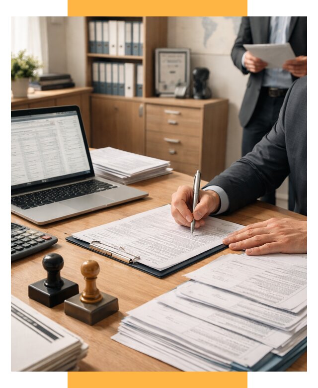 Услуги таможенного брокера под ключ от 8634 р. | СетСервис-Свт