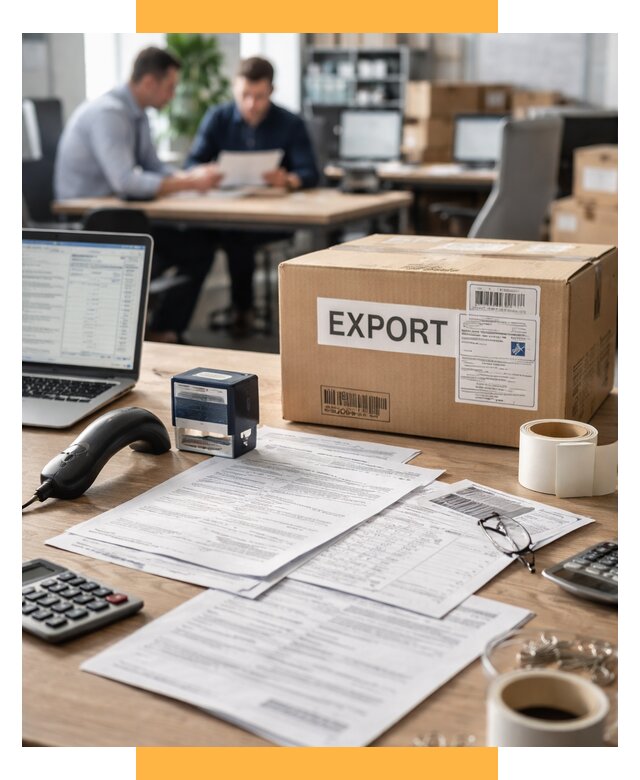 Таможенное оформление экспорта под ключ от 12190 р. | СетСервис-Свт