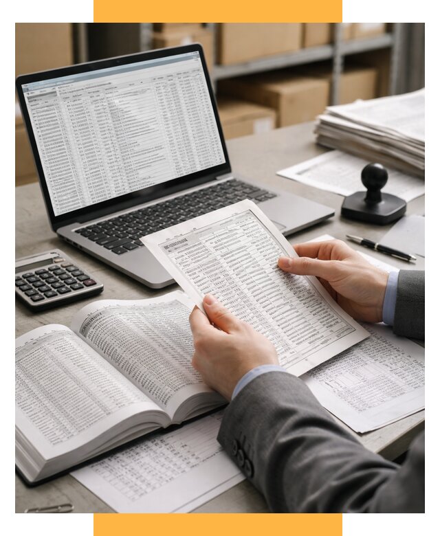 Подбор и проверка кода ТН ВЭД от 2540 р. - СетСервис-Свт