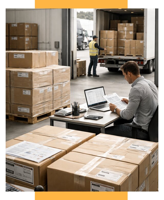 Реэкспорт товаров, таможенное оформление от 12190 р., СетСервис-Свт