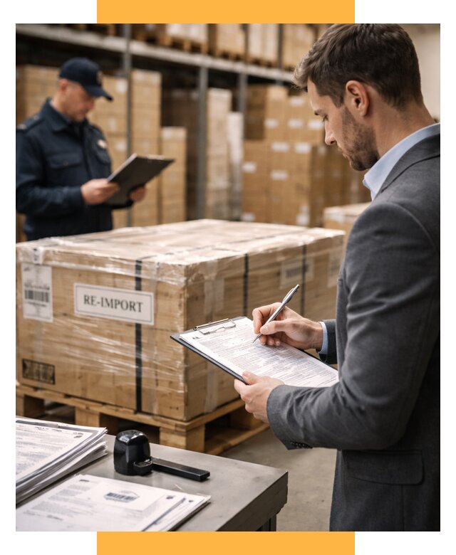 Реимпорт товаров под ключ от 15237 р. — услуги СетСервис-Свт