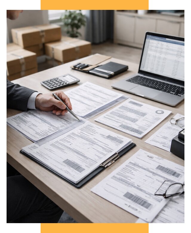 Анализ документов для таможни от 4571 р. - СетСервис-Свт