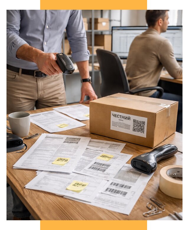 Маркировка Честный знак для импорта от 4571 р., СетСервис-Свт