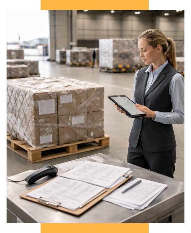 Таможенное оформление авиагрузов от 7619 р., услуги СетСервис-Свт