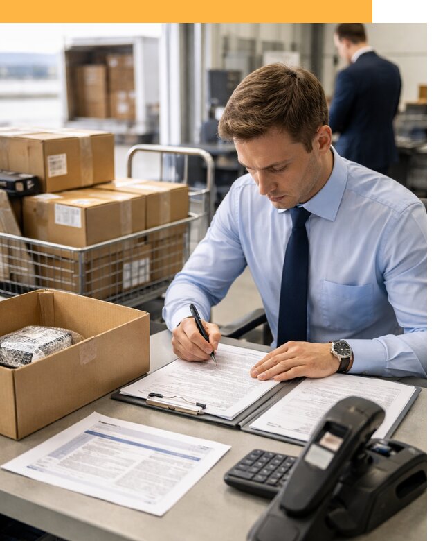 Таможенное оформление авиагрузов быстро и без задержек от 7619 руб