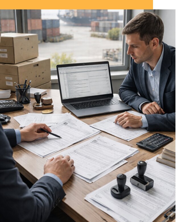 Таможенное оформление морских грузов быстро и под ключ от 8634 руб