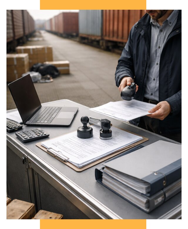 Таможенное оформление ЖД грузов от 9650 р. СетСервис-Свт