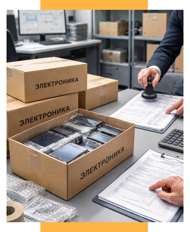 Растаможка электроники под ключ от 8126 р. СетСервис-Свт