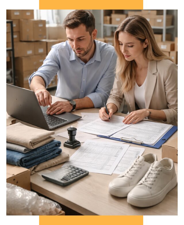 Таможенное оформление одежды и обуви от 6603 р. | СетСервис-Свт