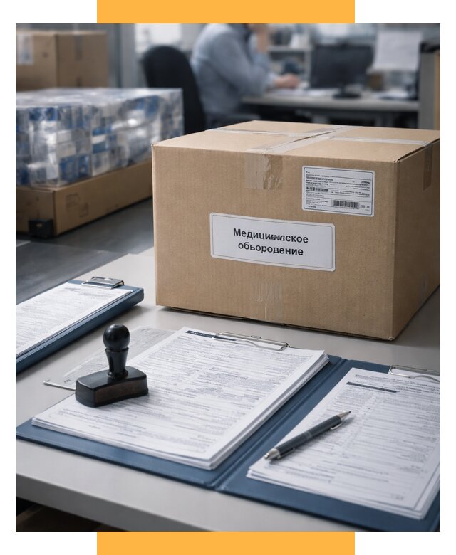Таможенное оформление медоборудования от 12190 р. | СетСервис-Свт