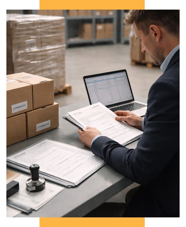 Таможенное оформление косметики под ключ от 7619 р. | СетСервис-Свт