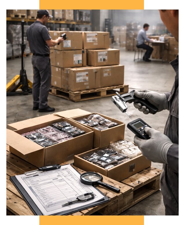 Инспекция товара в Китае от 7619 р. - СетСервис-Свт контроль качества