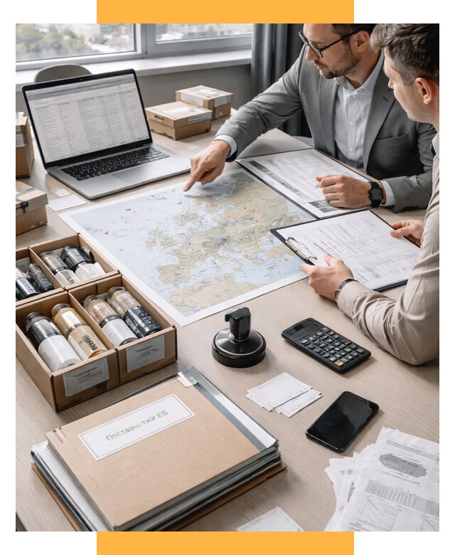 Поиск европейского поставщика от 15237 р., СетСервис-Свт