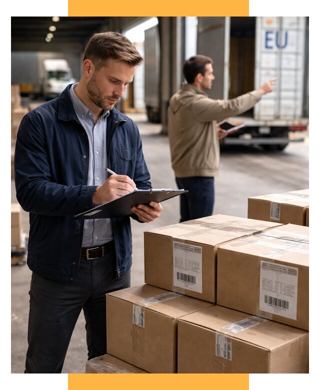 Выкуп товара в Европе под ключ от 4571 р. | СетСервис-Свт