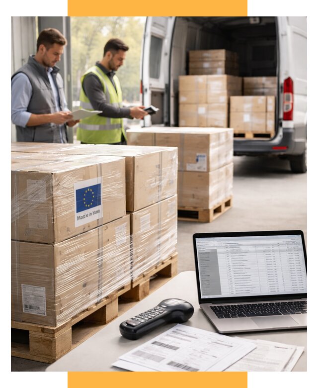 Оптовые поставки из Европы от 12698 р. — надежно, СетСервис-Свт