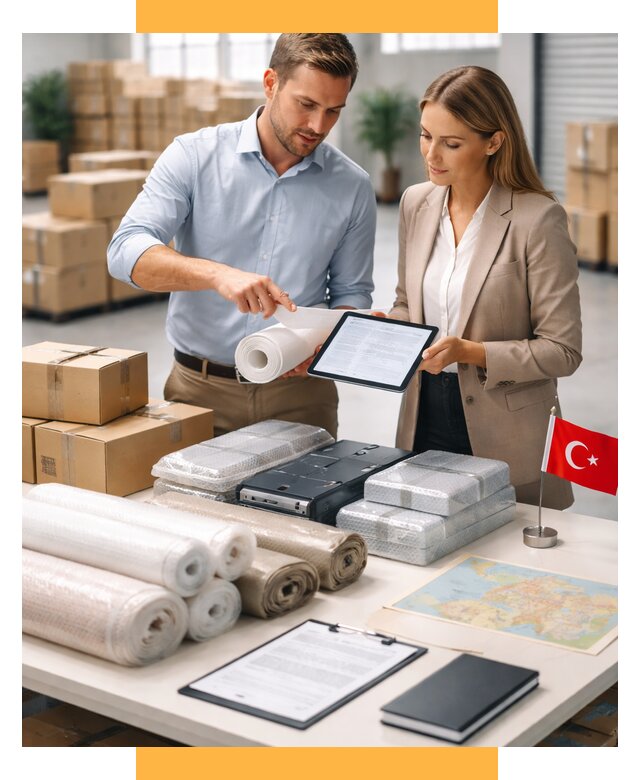 Поиск поставщика в Турции под ключ от 12190 р. | СетСервис-Свт