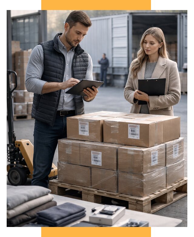 Инспекция товара в Турции от 15237 р. | Сервис СетСервис-Свт