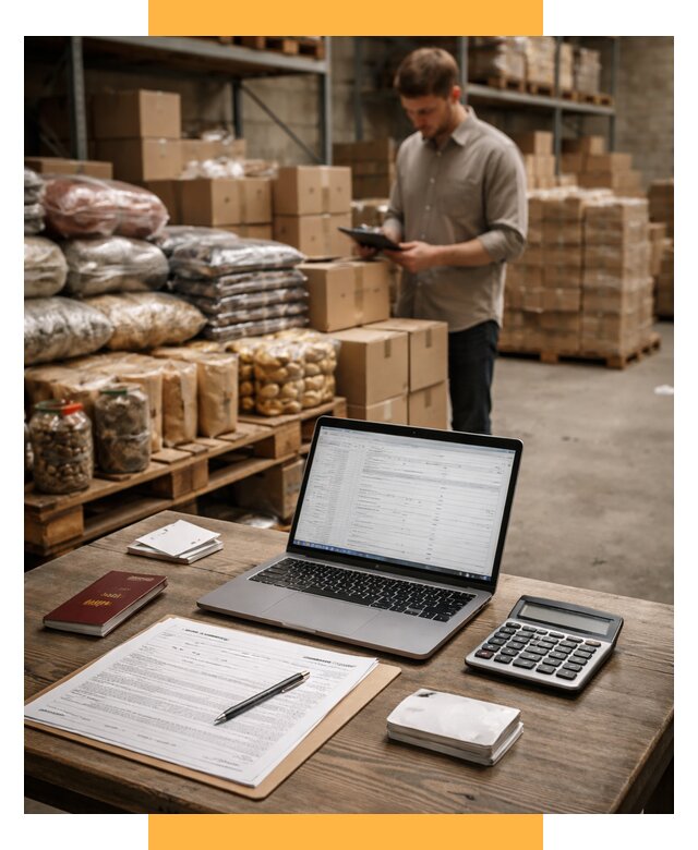 Закупка товара в Индии от 25395 р. с поддержкой СетСервис-Свт