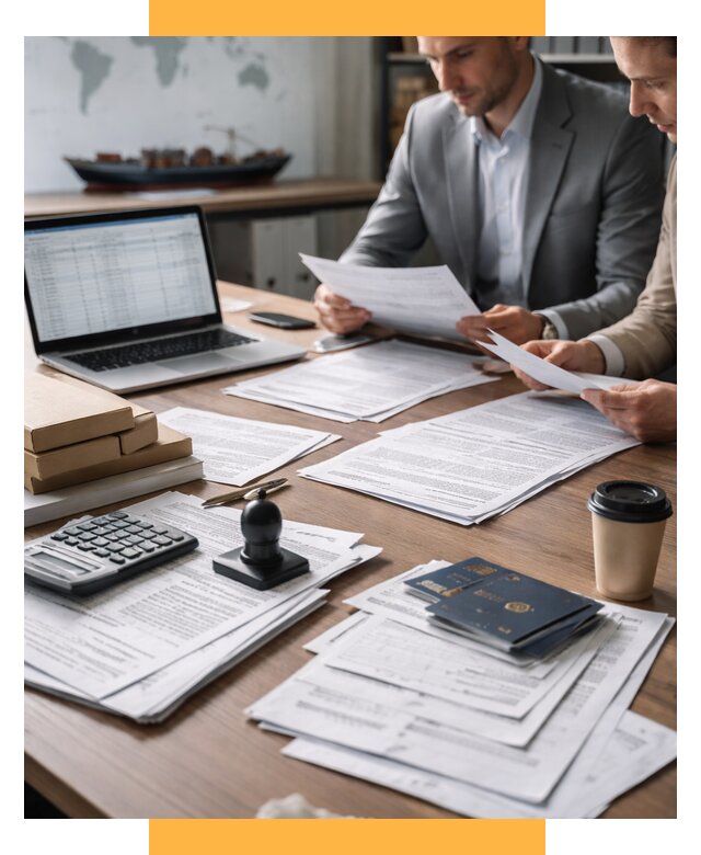 Аутсорсинг ВЭД под ключ от 25395 р. - услуги СетСервис-Свт