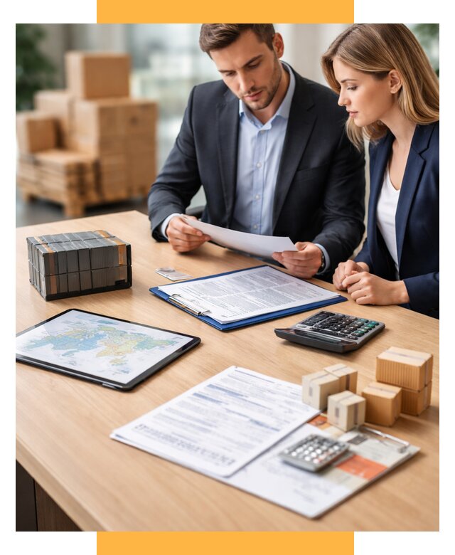 Консультации по ВЭД и логистике от 4571 р. | СетСервис-Свт