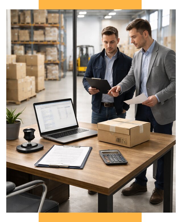 Импорт под контракт агента от 12190 р. — услуги СетСервис-Свт