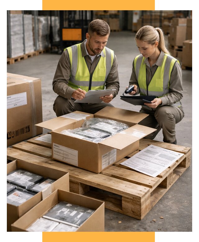 Инспекция товара перед отправкой от 4571 р. | СетСервис-Свт