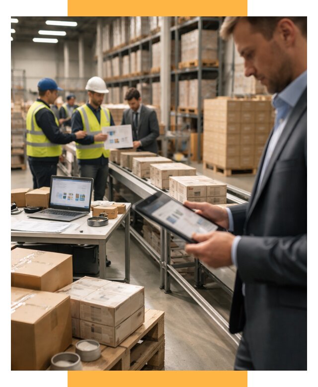 Инспекция фабрики за рубежом от 15237 р. от СетСервис-Свт