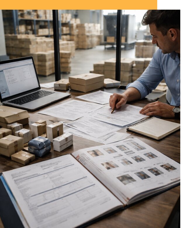 Зарубежный торговый дом: полный комплекс экспорта и таможни от 35553