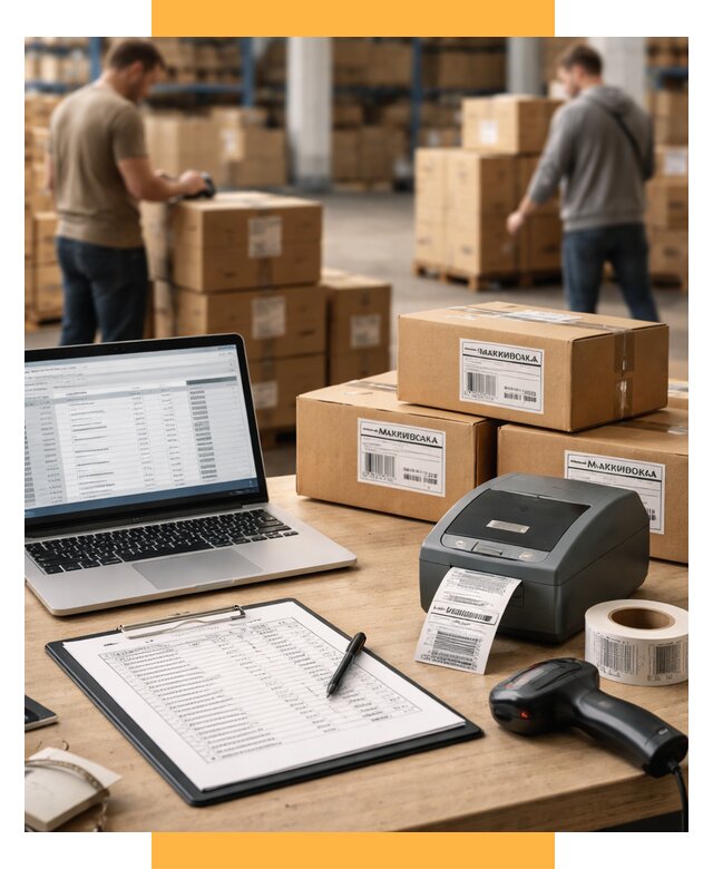 Маркировка импортных товаров от 4571 р. под ключ, СетСервис-Свт