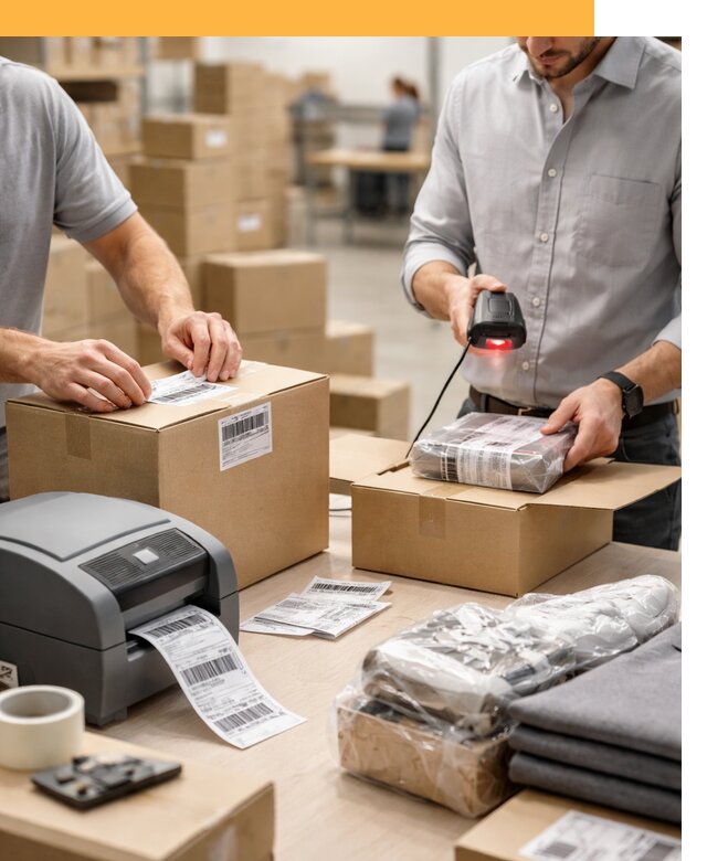 Маркировка импортных товаров от 4571 руб., полное оформление