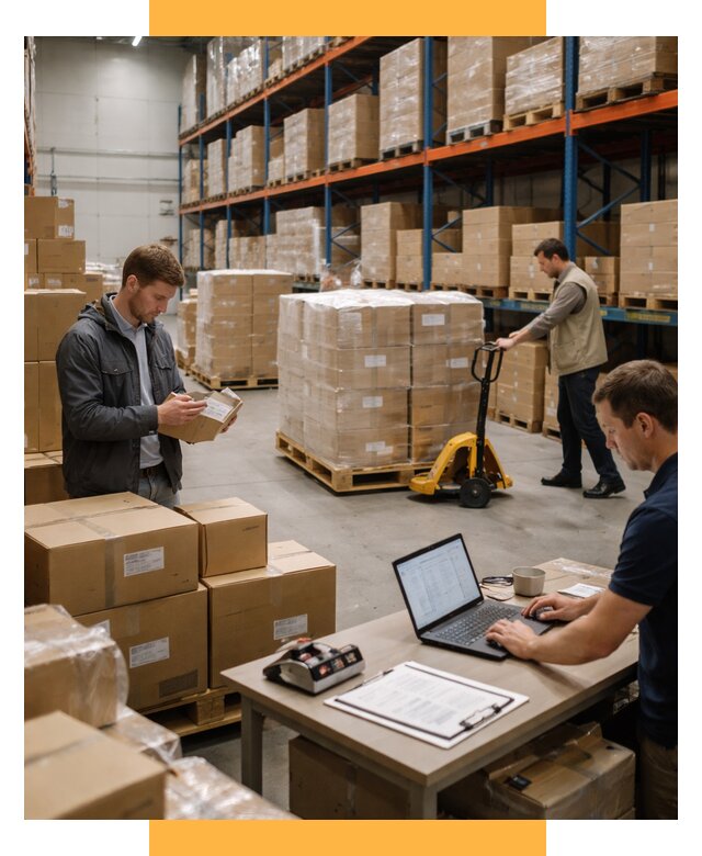 Склад консолидации в Китае и сборный склад от 6603 р. | СетСервис-Свт